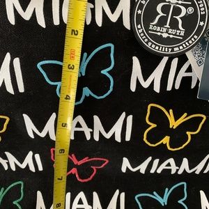 Robin Ruth Miami Cool Colors Tote Bag